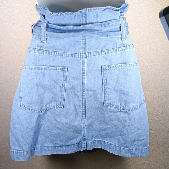 Who What Wear Paper bag Skirt - Picture 5 of 6